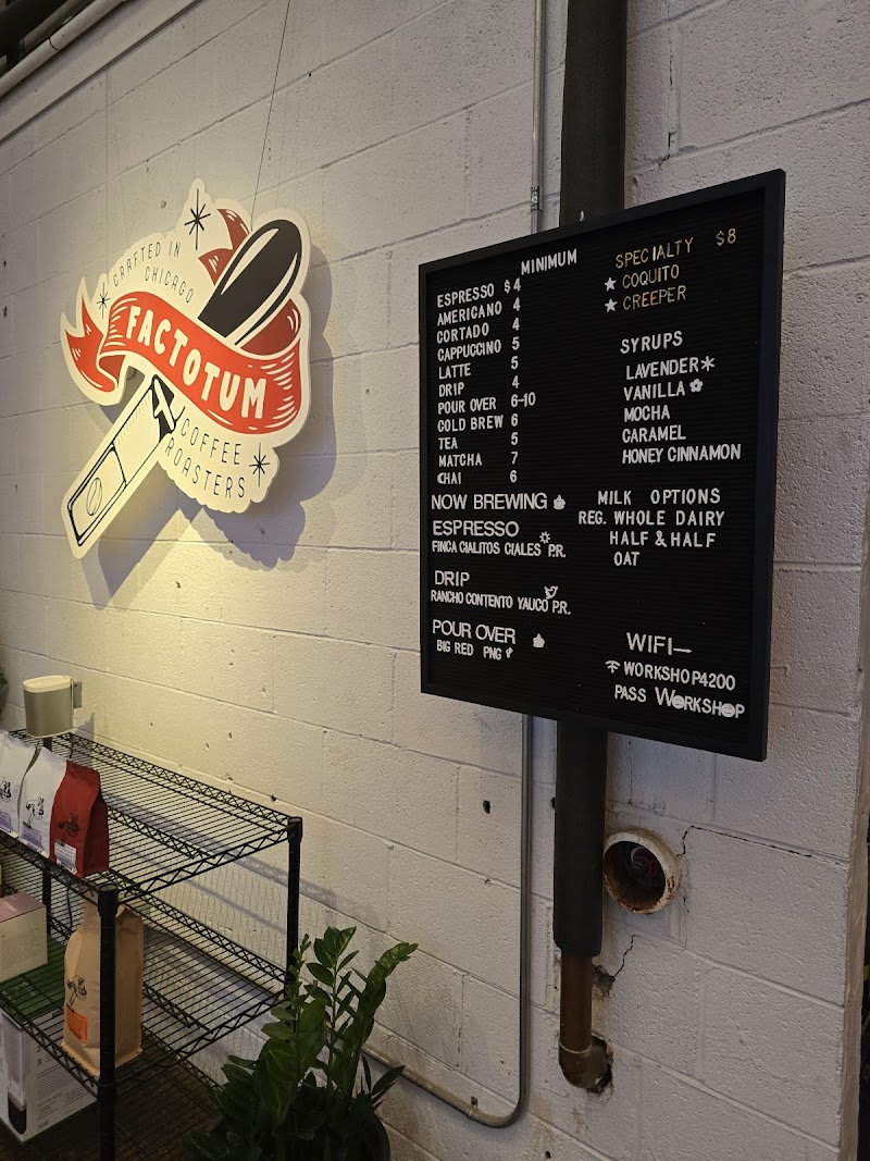 Factotum Coffee