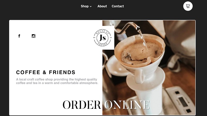 House of Js Coffee