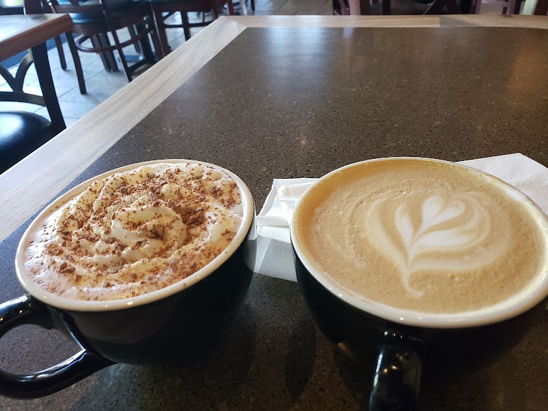 French Press Coffee and Crepes