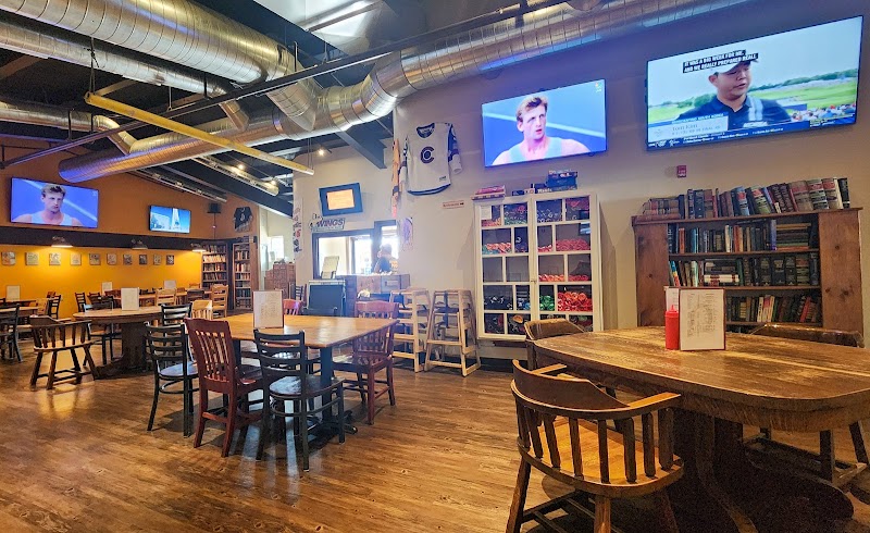 The Library Sports Grille & Brewery
