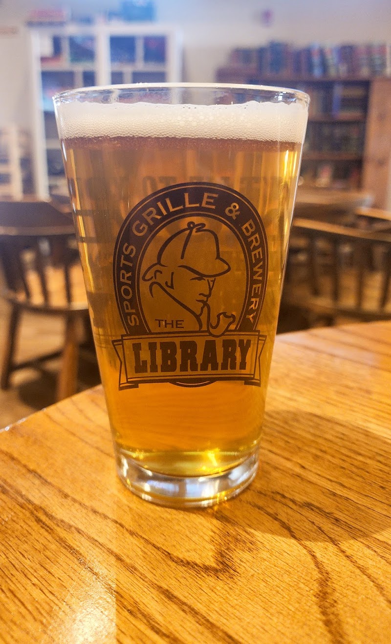 The Library Sports Grille & Brewery