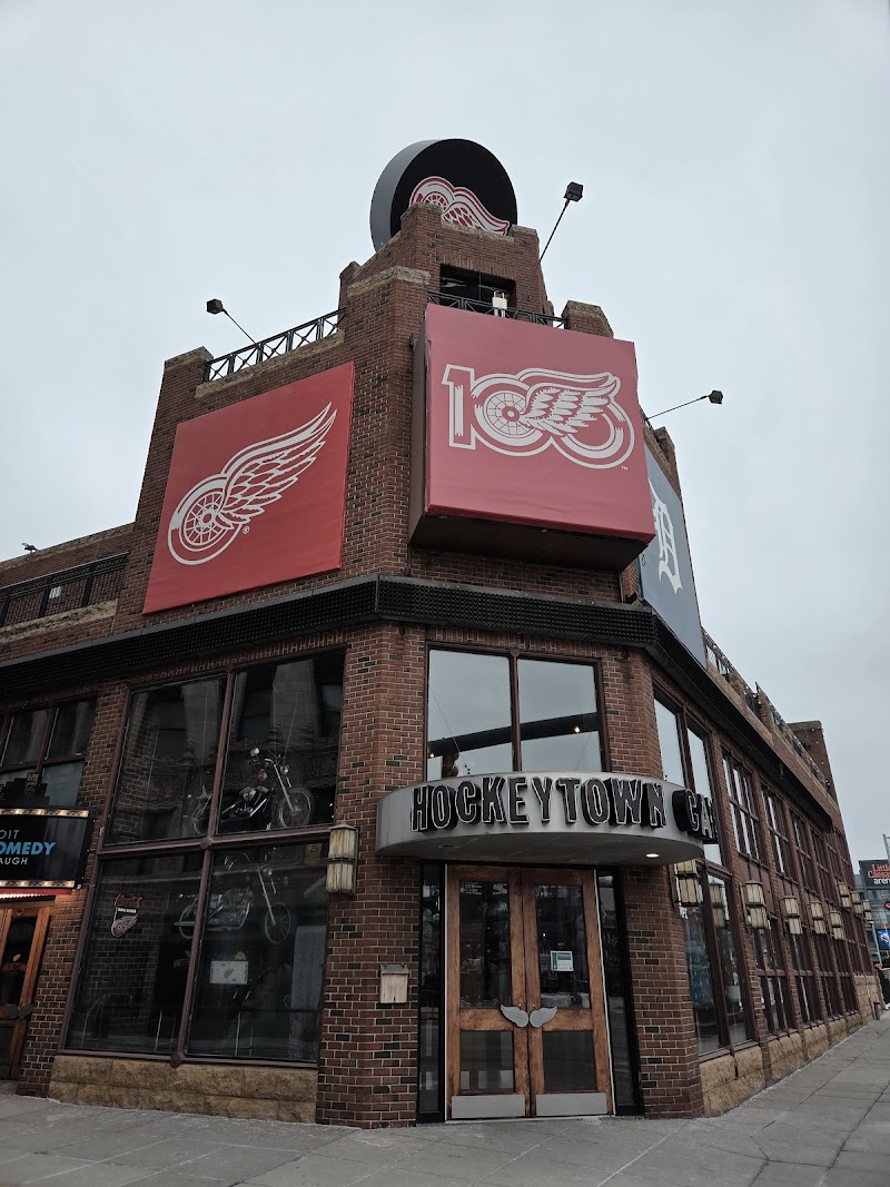 Hockeytown Cafe