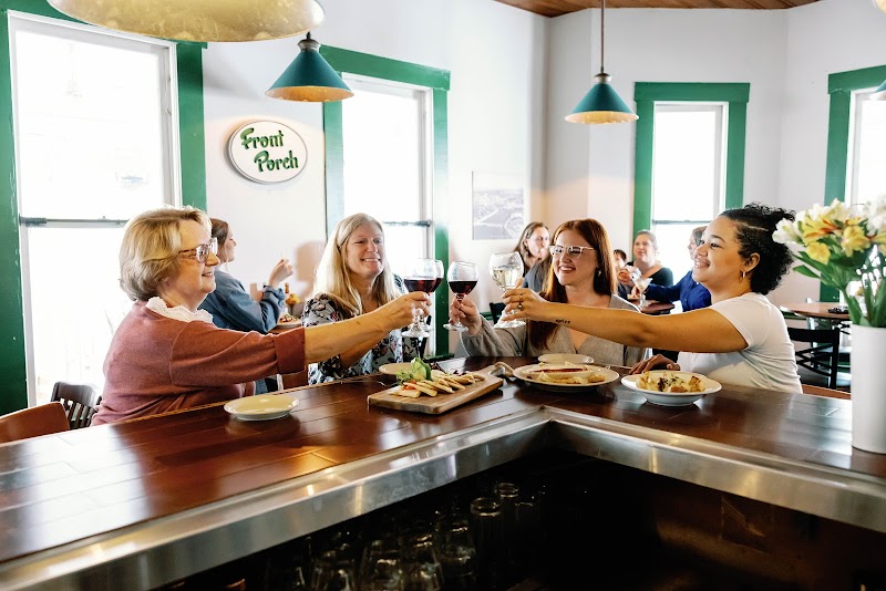 Front Porch & Bart's Tavern