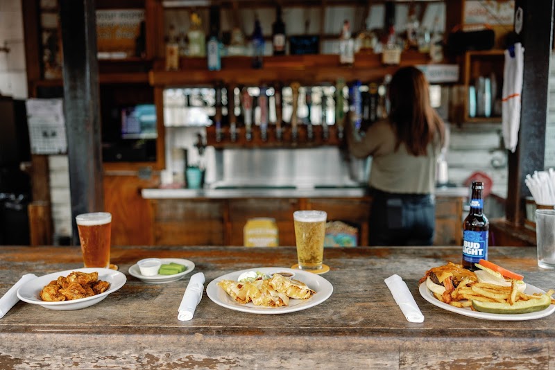 Front Porch & Bart's Tavern