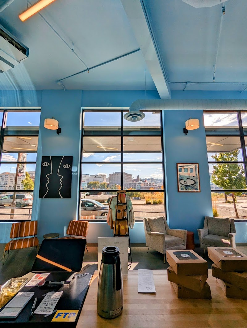 New Love Coffee + Bean & Pie