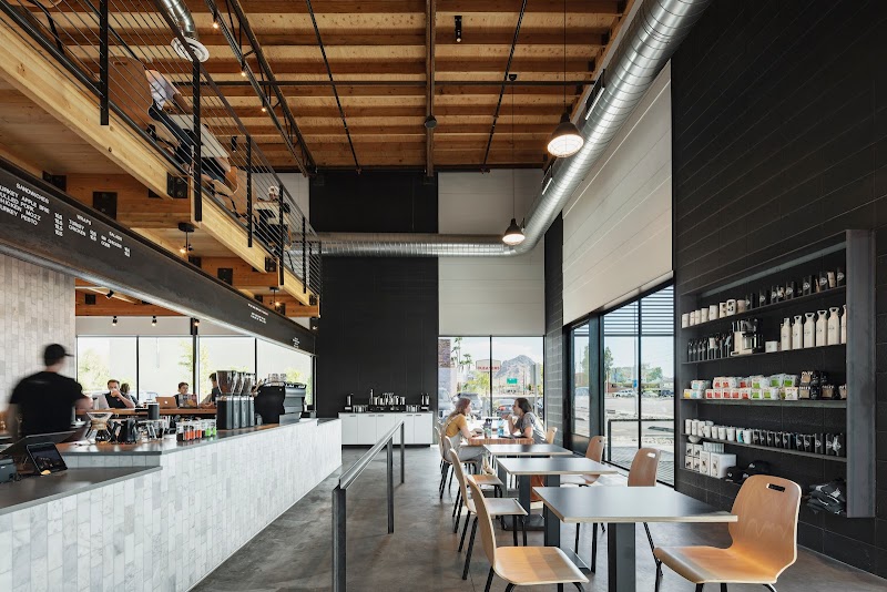 Press Coffee - The Roastery