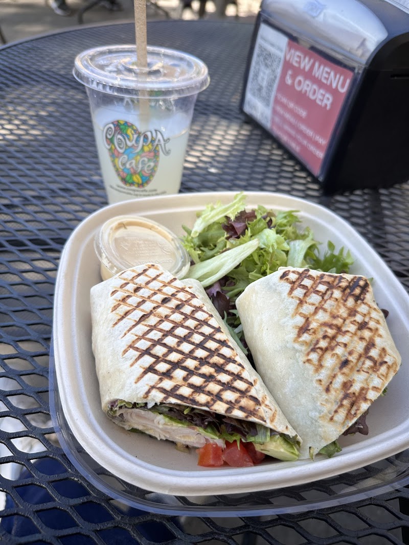 Coupa Cafe - Green Library