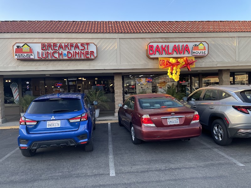 Baklava House Fresno