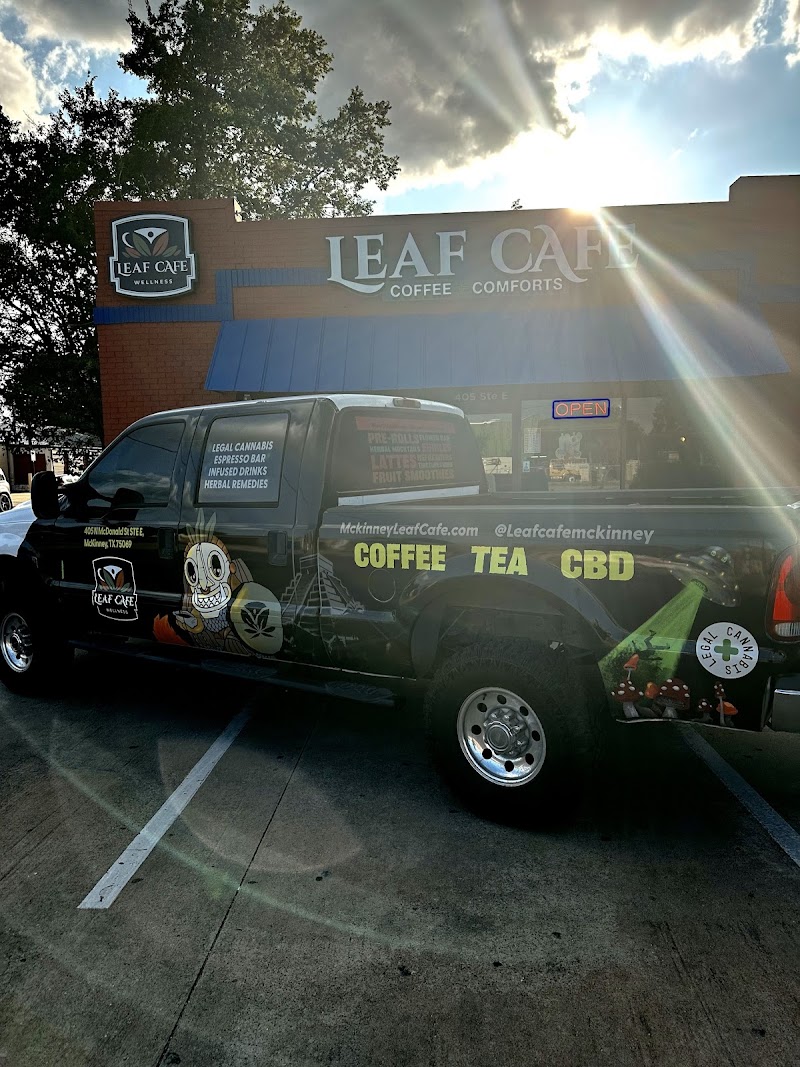 Leaf Café McKinney