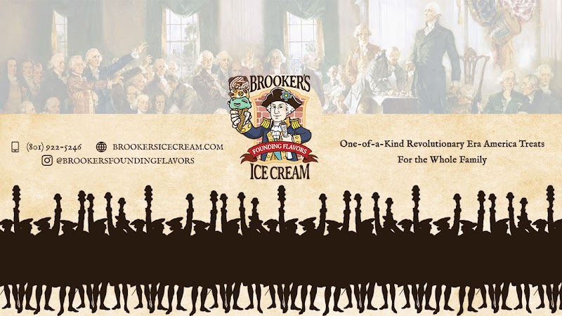 Brooker’s Founding Flavors Ice Cream, Provo UT