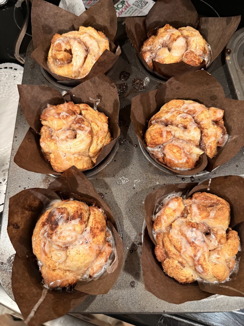 Colonel Roosters - Scones n' Bean Haus