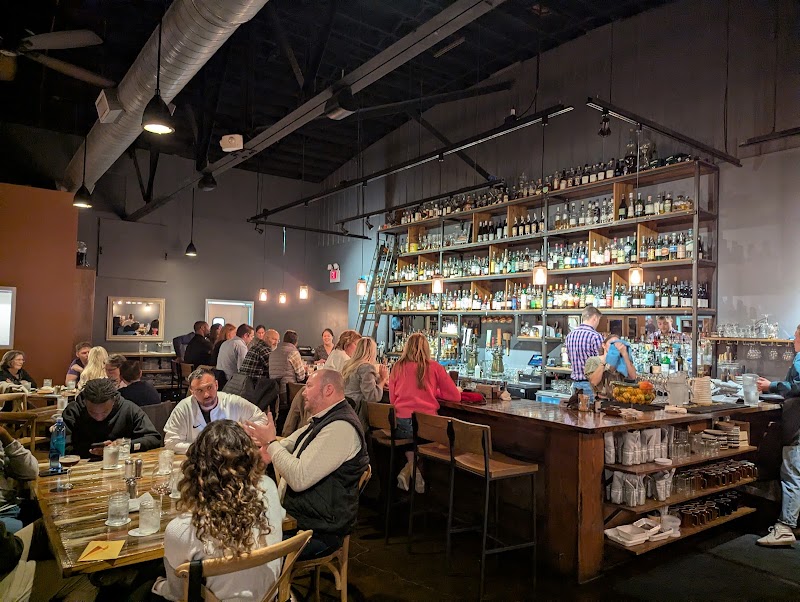 Barred Owl Butcher & Table