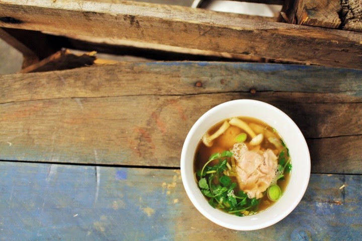 Barred Owl Butcher & Table