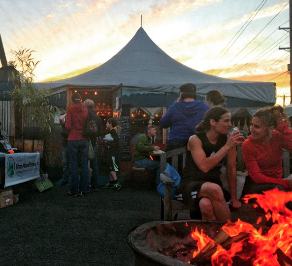 St. Johns Beer Porch