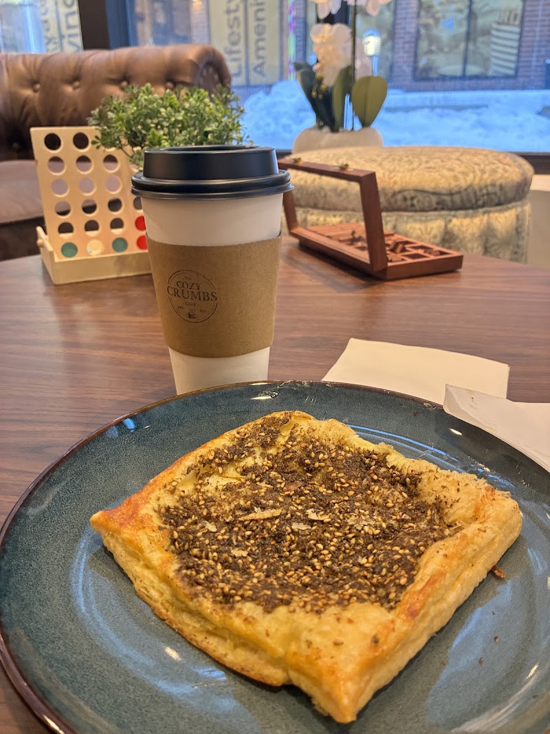 The Cozy Crumbs Cafe