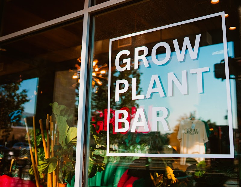 GROW Plant Bar