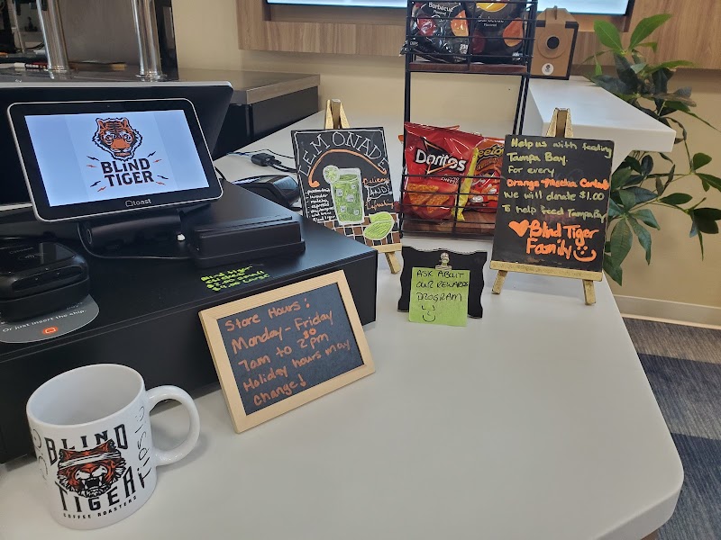 Blind Tiger Coffee Roasters- St. Joseph's Women's Hospital - Coffee Shop