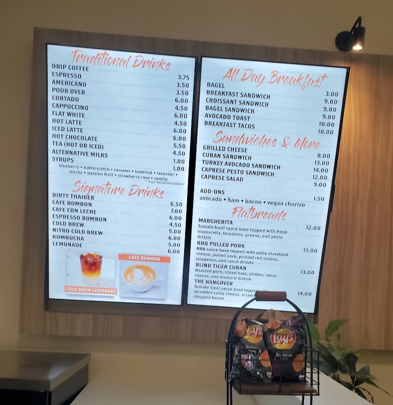 Blind Tiger Coffee Roasters- St. Joseph's Women's Hospital - Coffee Shop