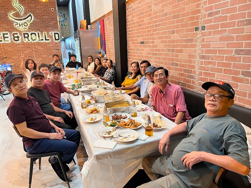 Rice & Roll’d - Manteca