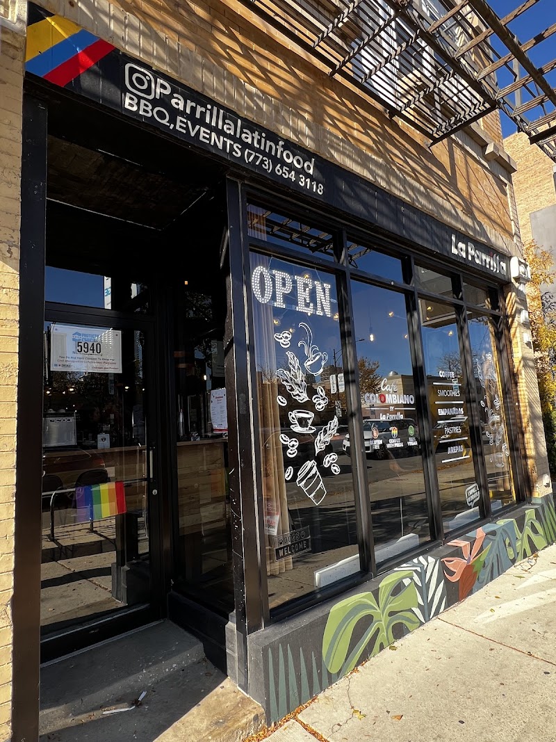 Café Colombiano by La Parrilla