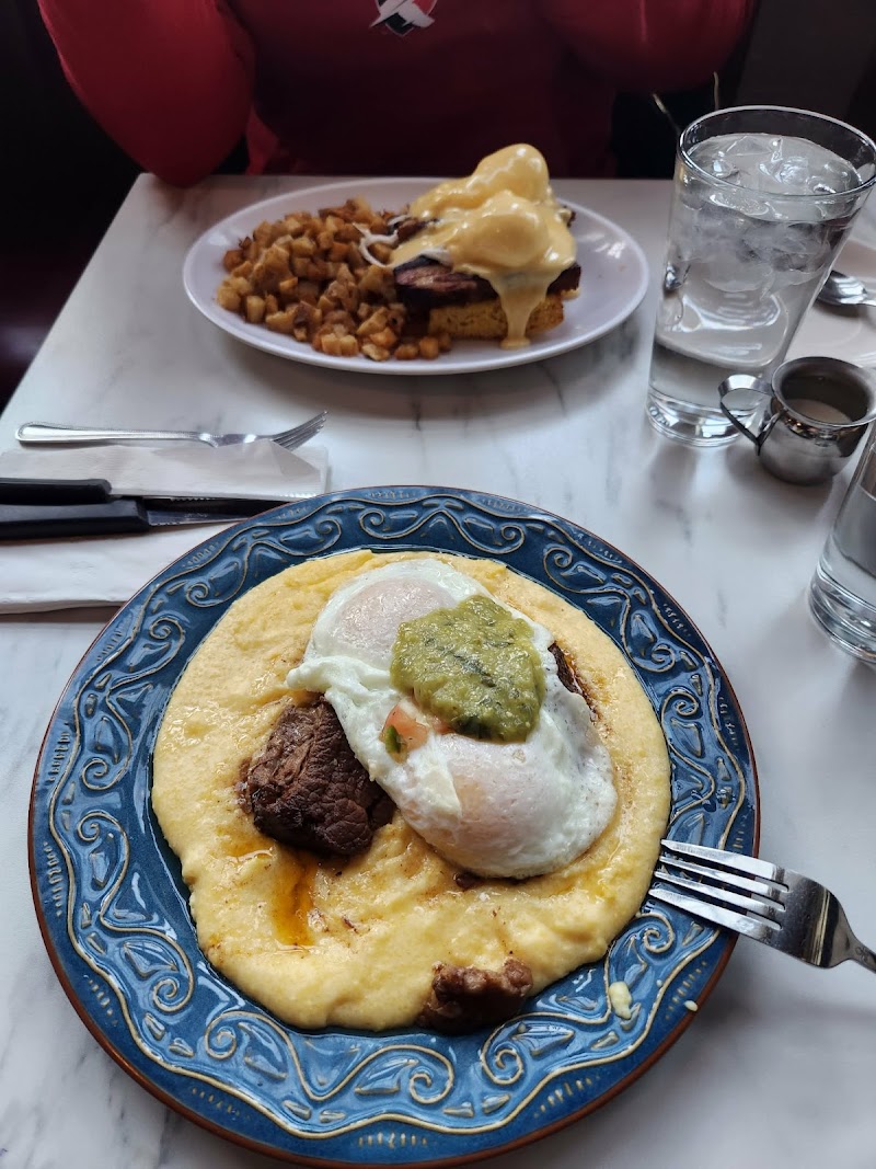 EGG RESTAURAT AT BENTON PARK