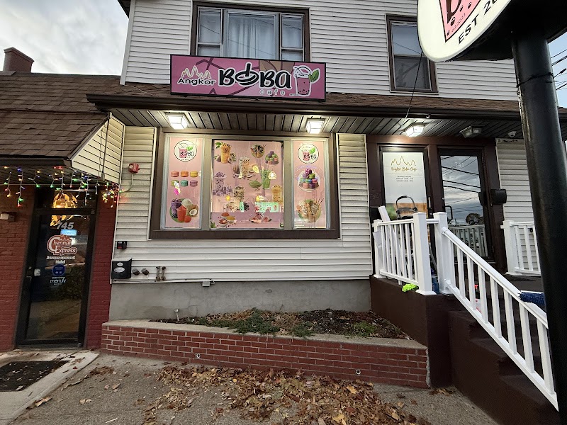 ANGKOR BOBA CAFE