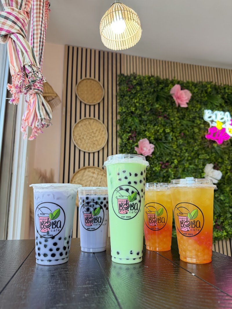 ANGKOR BOBA CAFE