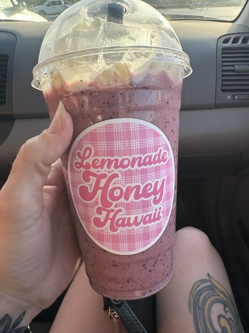 Lemonade Honey Hawaii