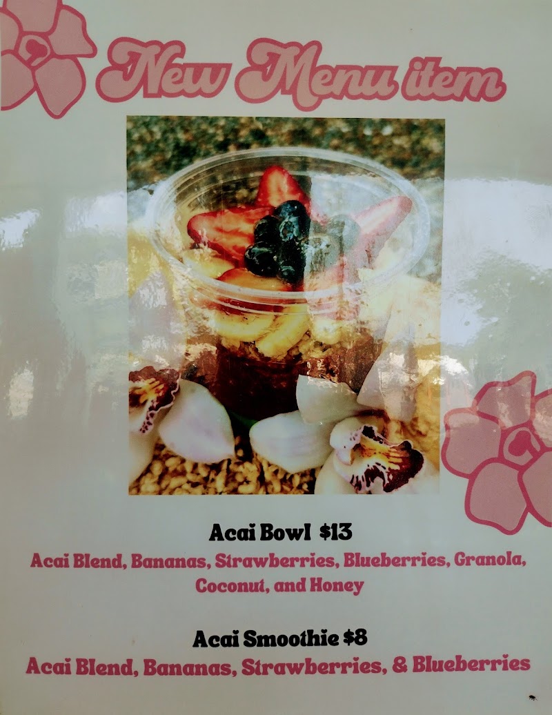 Lemonade Honey Hawaii