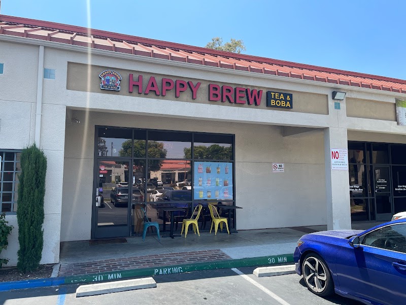 Happy Brew Tea and Boba