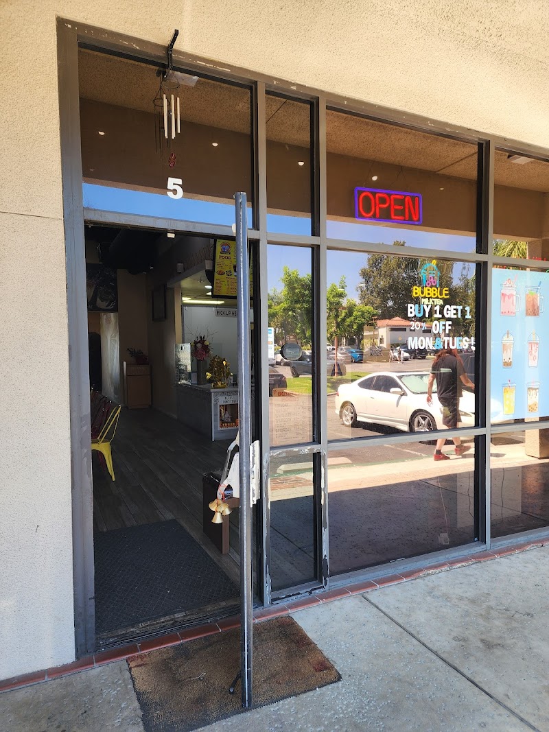 Happy Brew Tea and Boba