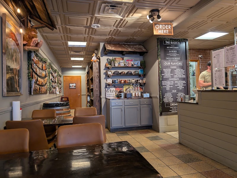 Bigfoot's Little Donuts