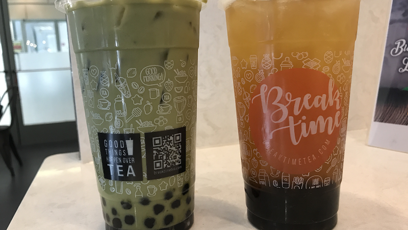 Breaktime Tea - San Jose