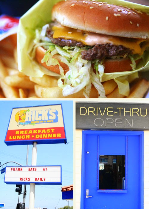 Rick's Drive In & Out
