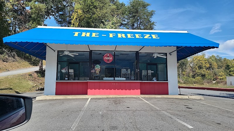 The Freeze of Asheville