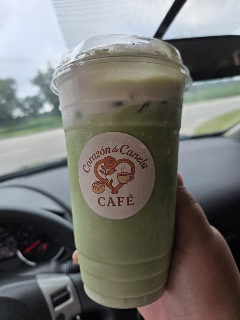 Corazon de Canela Cafe