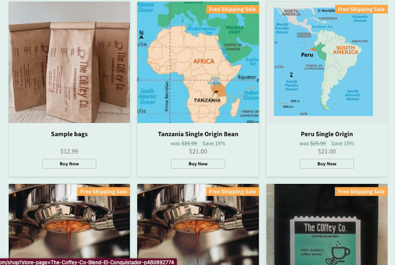 The Coffey Co Coffee Roaster