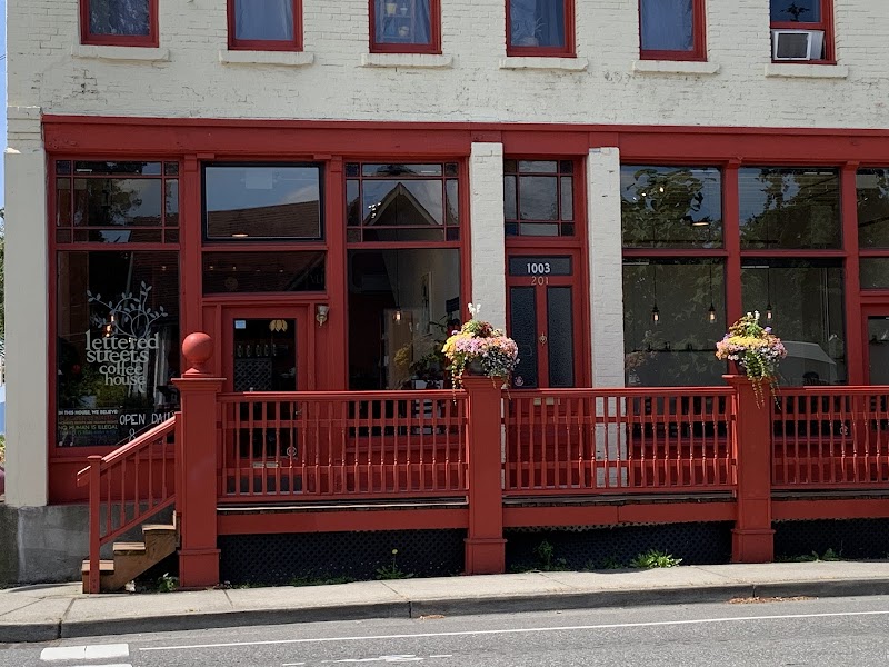 Lettered Streets Coffeehouse