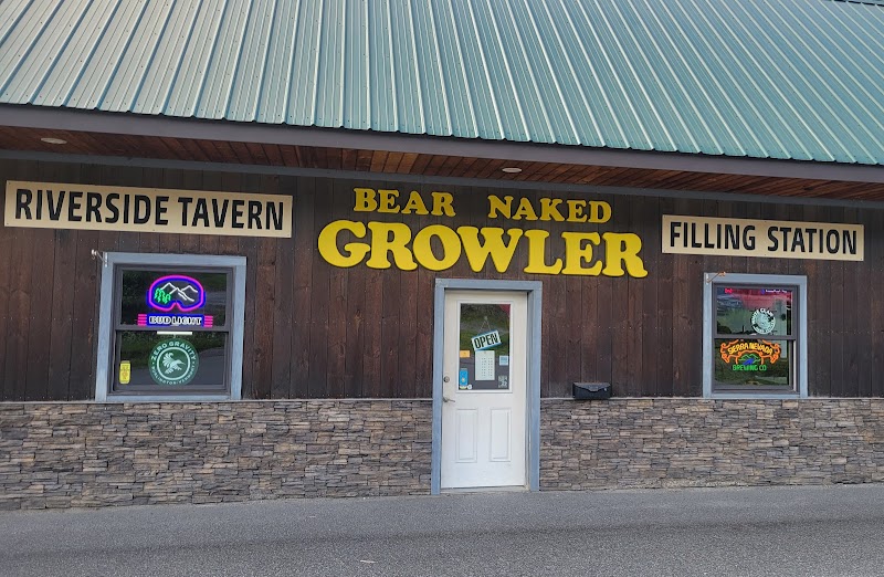 Bear Naked Growler