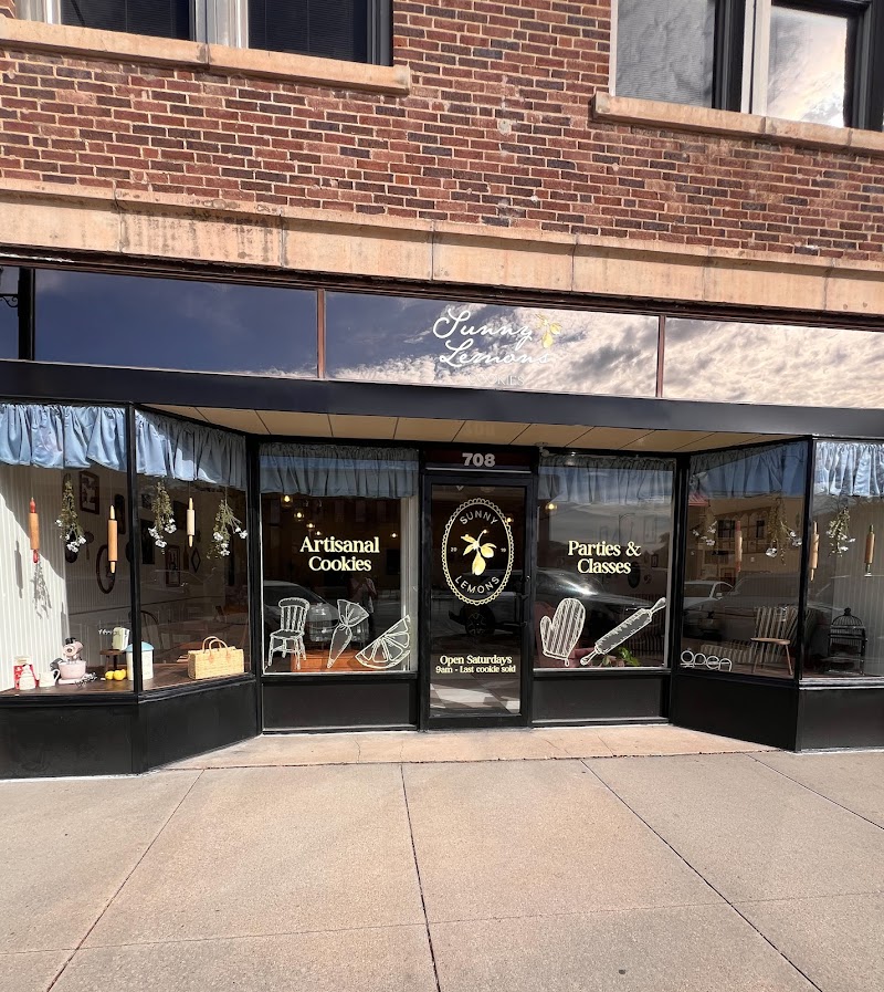 Sunny lemons cookies