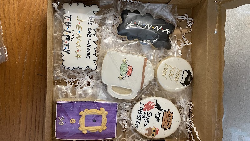 Sunny lemons cookies