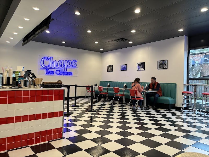 Chaps Ice Cream - UVA Corner