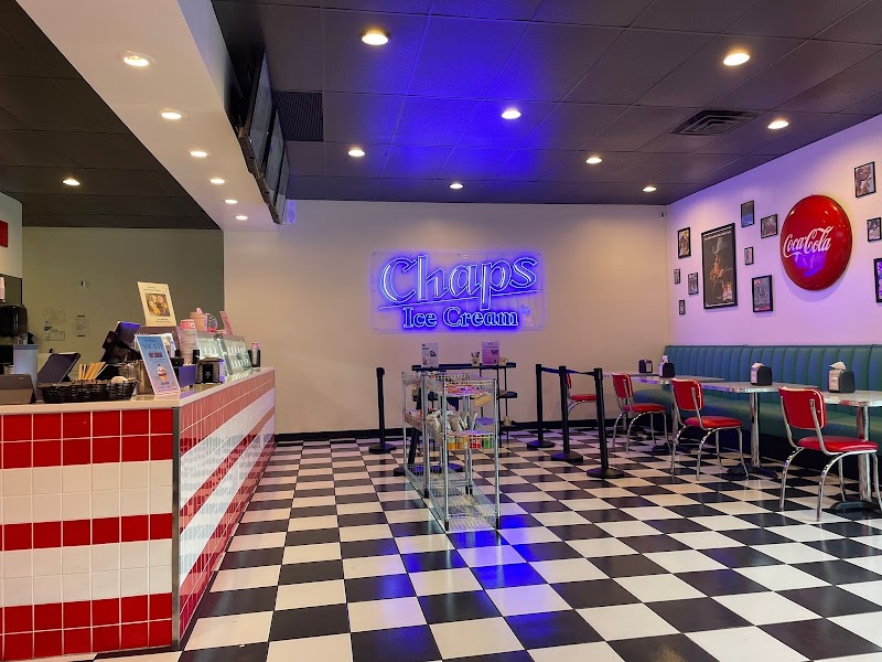 Chaps Ice Cream - UVA Corner