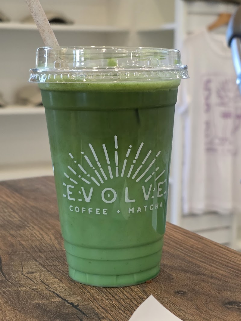 Evolve Coffee + Matcha