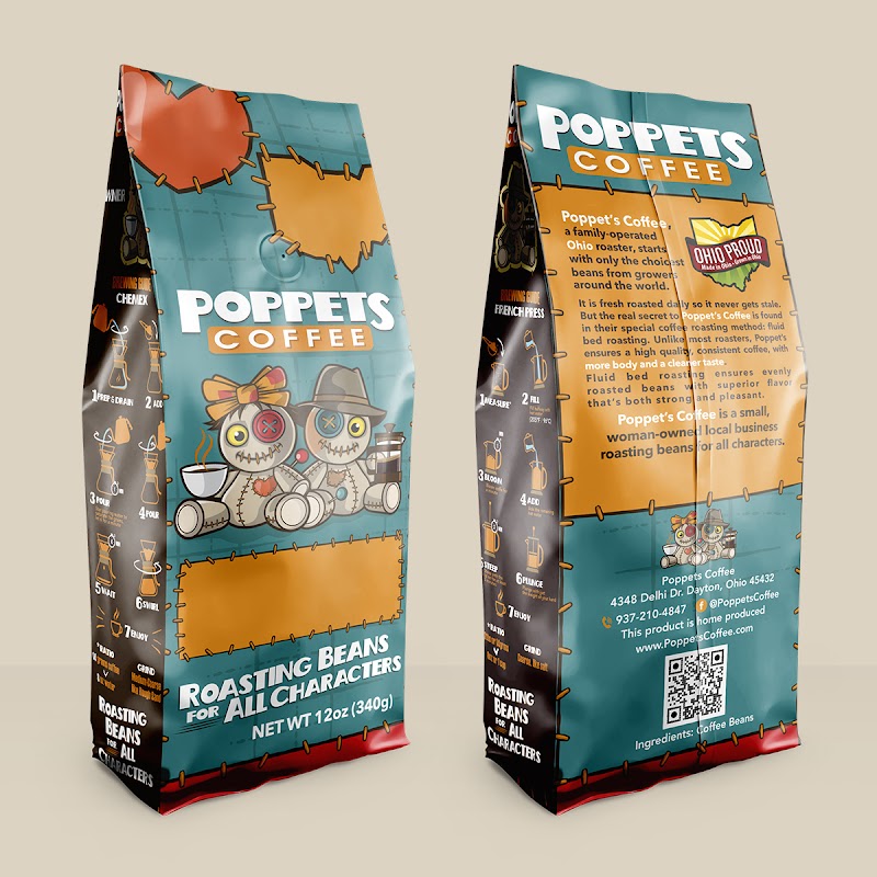 Poppets Coffee & Tea @ 2nd Street Market