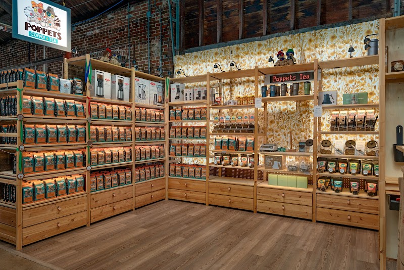 Poppets Coffee & Tea @ 2nd Street Market