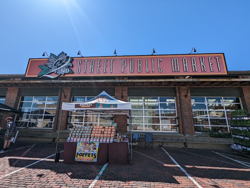 Poppets Coffee & Tea @ 2nd Street Market