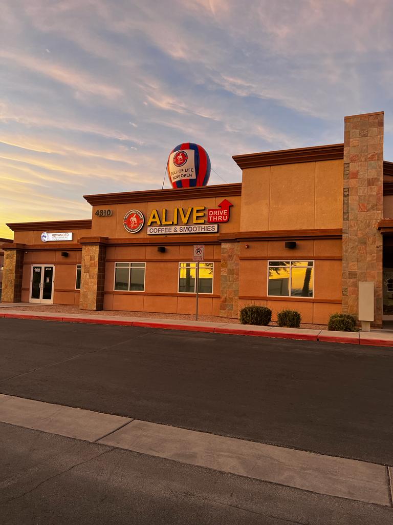 Alive Coffee and Smoothies