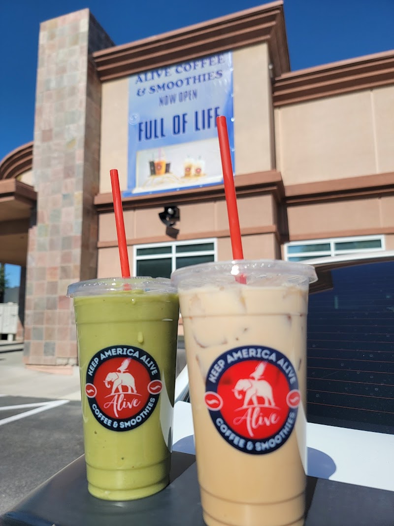 Alive Coffee and Smoothies