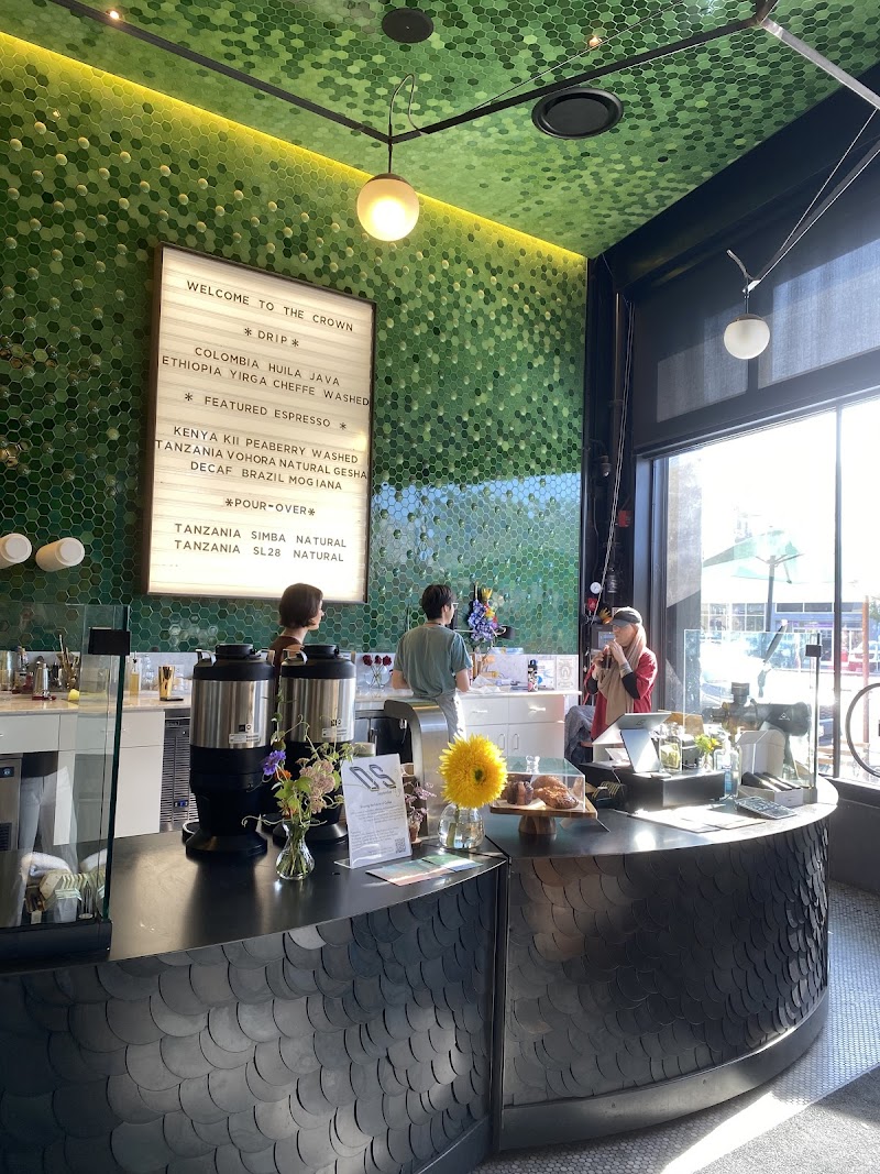 The Crown: Royal Coffee Lab & Tasting Room